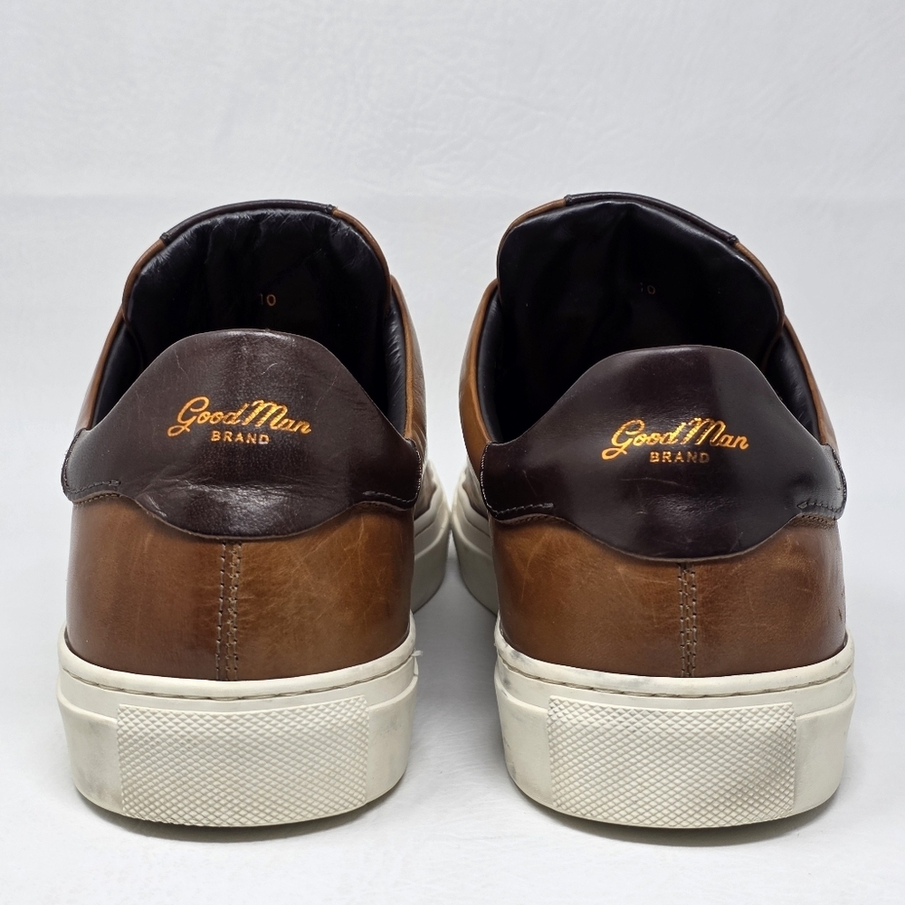 Good Man Brand Mens Legend Cognac Low Tops Sneakers Shoes Size 10 Pre-owned - Picture 5 of 11